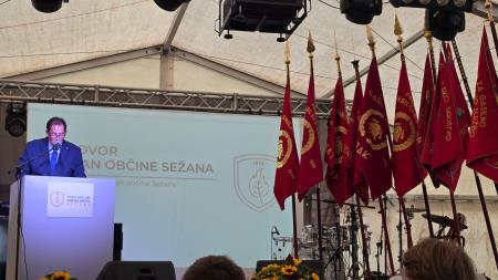 Slavnostna seja PGD Sežana; Vir: Občina Sežana